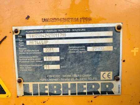 Altri 2011 Liebherr PR744 LGP ** BJ. 2011*9400H / Ripperventil ** (15)
