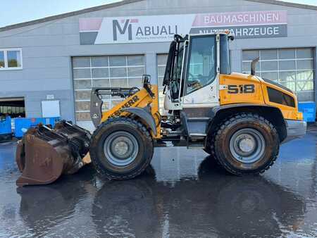 Hjullæsser 2018 Liebherr L518 **BJ. 2018 * 12550H/Klima/ZSA/ (1)