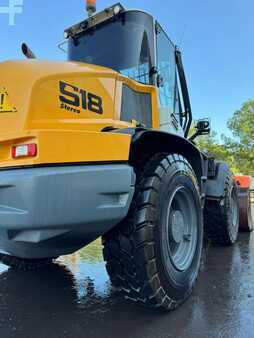 Hjullæsser 2018 Liebherr L518 **BJ. 2018 * 12550H/Klima/ZSA/ (12)