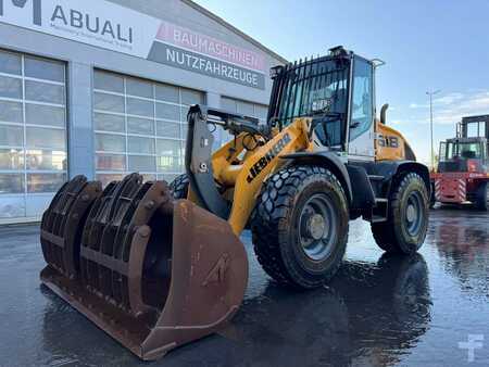 Hjullæsser 2018 Liebherr L518 **BJ. 2018 * 12550H/Klima/ZSA/ (2)