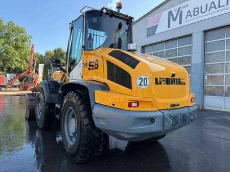 Hjullæsser 2018 Liebherr L518 **BJ. 2018 * 12550H/Klima/ZSA/ (3)