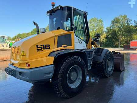 Hjullæsser 2018 Liebherr L518 **BJ. 2018 * 12550H/Klima/ZSA/ (5)