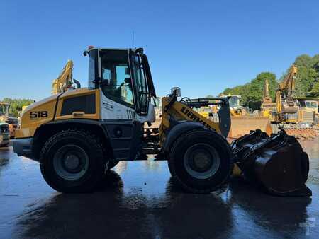 Hjullæsser 2018 Liebherr L518 **BJ. 2018 * 12550H/Klima/ZSA/ (6)