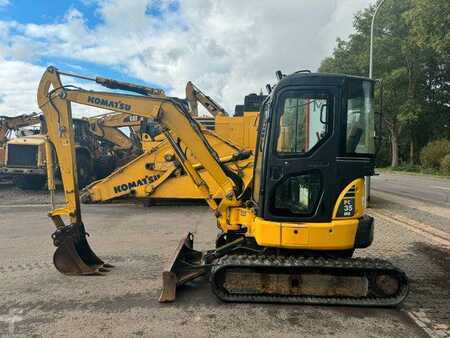 Komatsu PC35 MR-3 **BJ. 2012 - 6056 H/SW/