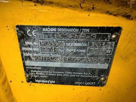 Komatsu PC35 MR-3 **BJ. 2012 - 6056 H/SW/