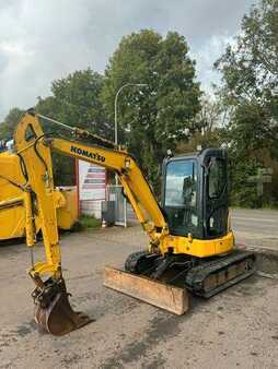 Komatsu PC35 MR-3 **BJ. 2012 - 6056 H/SW/