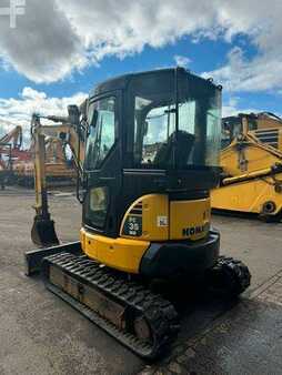 Komatsu PC35 MR-3 **BJ. 2012 - 6056 H/SW/