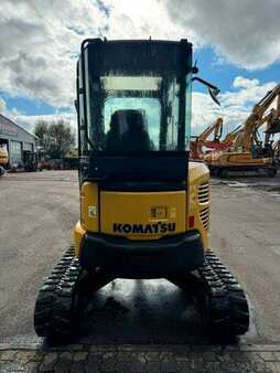 Komatsu PC35 MR-3 **BJ. 2012 - 6056 H/SW/