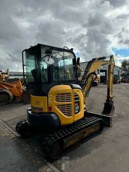 Komatsu PC35 MR-3 **BJ. 2012 - 6056 H/SW/