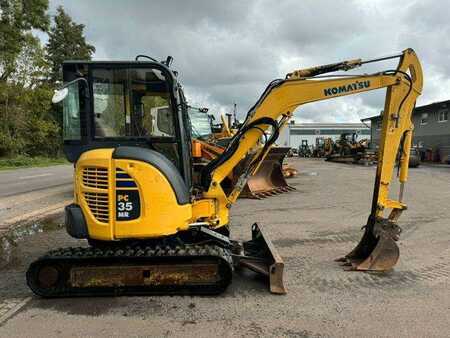 Komatsu PC35 MR-3 **BJ. 2012 - 6056 H/SW/