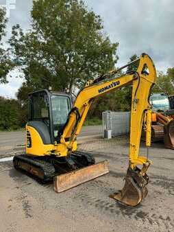 Komatsu PC35 MR-3 **BJ. 2012 - 6056 H/SW/