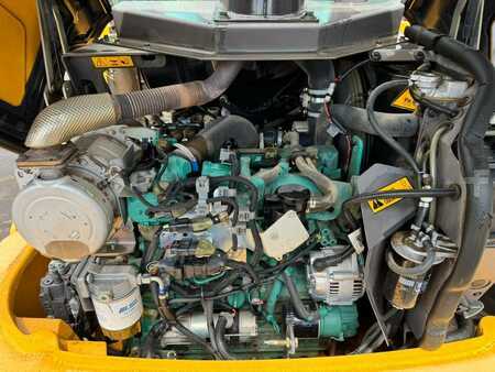 Hjullæsser 2016 Volvo L 30 G **BJ. 2016 * 3651H/SW/Gabel (16)