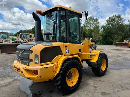 Hjullæsser 2016 Volvo L 30 G **BJ. 2016 * 3651H/SW/Gabel (5)