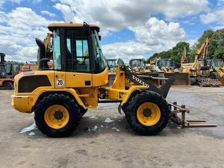 Hjullæsser 2016 Volvo L 30 G **BJ. 2016 * 3651H/SW/Gabel (6)