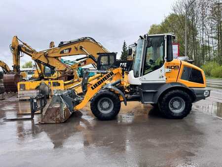 Hjullastare 2021 Liebherr L509 **BJ. 2021 * 2145H/SW/GABEL/Klappschaufel/ZSA (1)