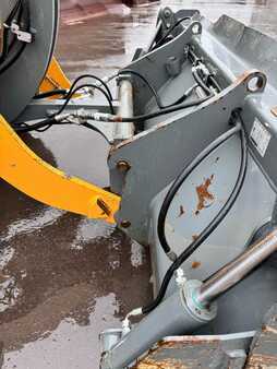 Hjullastare 2021 Liebherr L509 **BJ. 2021 * 2145H/SW/GABEL/Klappschaufel/ZSA (10)