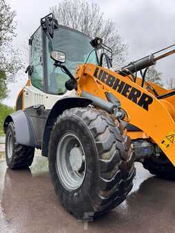 Hjullastare 2021 Liebherr L509 **BJ. 2021 * 2145H/SW/GABEL/Klappschaufel/ZSA (11)