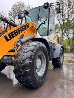 Hjullastare 2021 Liebherr L509 **BJ. 2021 * 2145H/SW/GABEL/Klappschaufel/ZSA (12)