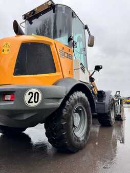 Hjullastare 2021 Liebherr L509 **BJ. 2021 * 2145H/SW/GABEL/Klappschaufel/ZSA (14)