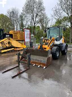 Hjullastare 2021 Liebherr L509 **BJ. 2021 * 2145H/SW/GABEL/Klappschaufel/ZSA (2)