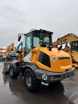 Hjullastare 2021 Liebherr L509 **BJ. 2021 * 2145H/SW/GABEL/Klappschaufel/ZSA (3)