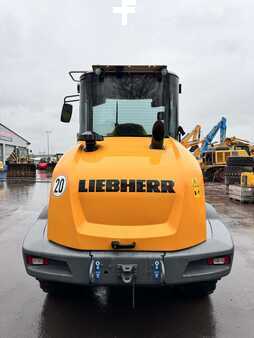 Hjullastare 2021 Liebherr L509 **BJ. 2021 * 2145H/SW/GABEL/Klappschaufel/ZSA (4)