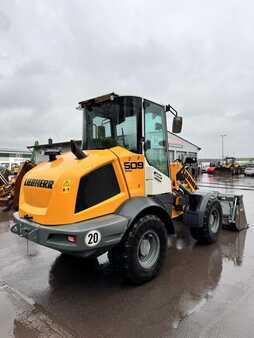 Hjullastare 2021 Liebherr L509 **BJ. 2021 * 2145H/SW/GABEL/Klappschaufel/ZSA (5)