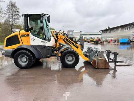 Hjullastare 2021 Liebherr L509 **BJ. 2021 * 2145H/SW/GABEL/Klappschaufel/ZSA (6)