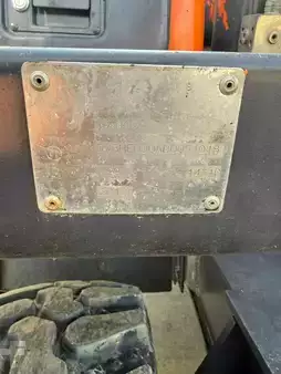 Mobil gravemaskin 2012 Doosan DX 140 W // BJ. 2012 / 7500H/SW/Schild (10)