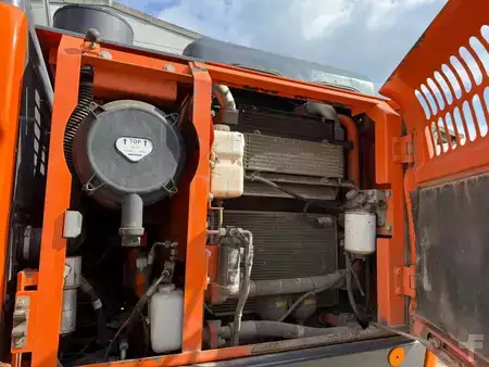 Mobil gravemaskin 2012 Doosan DX 140 W // BJ. 2012 / 7500H/SW/Schild (13)