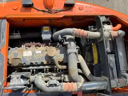 Mobil gravemaskin 2012 Doosan DX 140 W // BJ. 2012 / 7500H/SW/Schild (16)
