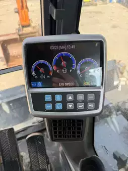 Mobil gravemaskin 2012 Doosan DX 140 W // BJ. 2012 / 7500H/SW/Schild (18)