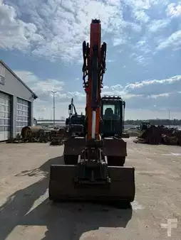 Mobil gravemaskin 2012 Doosan DX 140 W // BJ. 2012 / 7500H/SW/Schild (7)