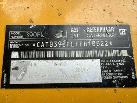 Caterpillar 390FL **BJ2017* 18000H/ZSA/Hammerltg/EPA/GPS*TOP