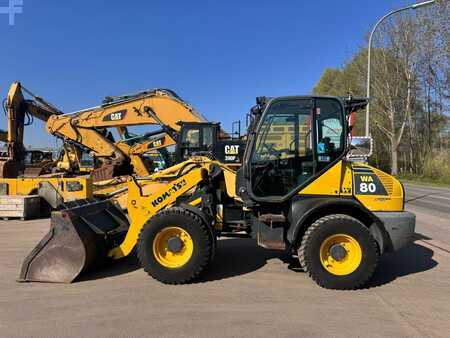 Kolové nakladače 2014 Komatsu WA80 -6 ** BJ. 2014 *4538H/ZSA/SW/TOP Condition (1)
