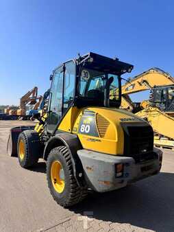 Kolové nakladače 2014 Komatsu WA80 -6 ** BJ. 2014 *4538H/ZSA/SW/TOP Condition (3)