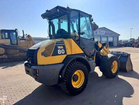 Kolové nakladače 2014 Komatsu WA80 -6 ** BJ. 2014 *4538H/ZSA/SW/TOP Condition (5)