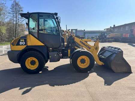 Kolové nakladače 2014 Komatsu WA80 -6 ** BJ. 2014 *4538H/ZSA/SW/TOP Condition (6)