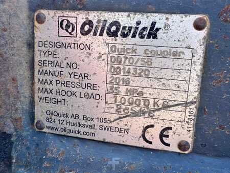 Koparki gąsienicowe 2016 Komatsu PC210 LC-10 *BJ.2016 *9100H/GPS 2D -OilQuick 70/55 (12)