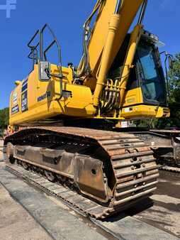 Koparki gąsienicowe 2016 Komatsu PC210 LC-10 *BJ.2016 *9100H/GPS 2D -OilQuick 70/55 (14)