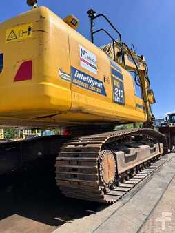 Koparki gąsienicowe 2016 Komatsu PC210 LC-10 *BJ.2016 *9100H/GPS 2D -OilQuick 70/55 (15)