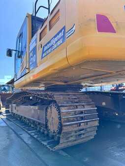Koparki gąsienicowe 2016 Komatsu PC210 LC-10 *BJ.2016 *9100H/GPS 2D -OilQuick 70/55 (16)