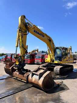 Koparki gąsienicowe 2016 Komatsu PC210 LC-10 *BJ.2016 *9100H/GPS 2D -OilQuick 70/55 (2)