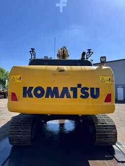 Koparki gąsienicowe 2016 Komatsu PC210 LC-10 *BJ.2016 *9100H/GPS 2D -OilQuick 70/55 (4)