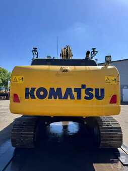 Koparki gąsienicowe 2016 Komatsu PC210 LC-10 *BJ.2016 *9100H/GPS 2D -OilQuick 70/55 (5)