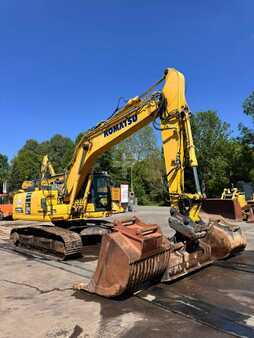 Koparki gąsienicowe 2016 Komatsu PC210 LC-10 *BJ.2016 *9100H/GPS 2D -OilQuick 70/55 (8)