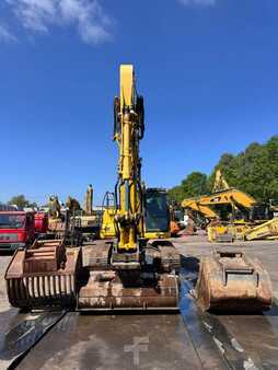Koparki gąsienicowe 2016 Komatsu PC210 LC-10 *BJ.2016 *9100H/GPS 2D -OilQuick 70/55 (9)
