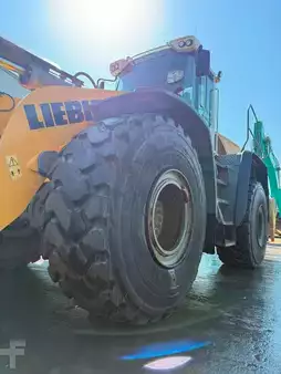Hjullaster 2021 Liebherr L 566 Xpower // BJ. 2021 / 2988/WAAGE/ZSA/Joystick (10)