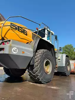 Hjullaster 2021 Liebherr L 566 Xpower // BJ. 2021 / 2988/WAAGE/ZSA/Joystick (12)