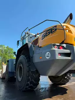 Hjullaster 2021 Liebherr L 566 Xpower // BJ. 2021 / 2988/WAAGE/ZSA/Joystick (13)